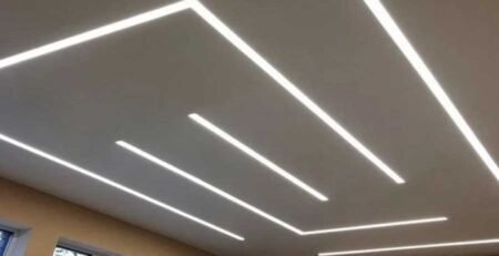 Commercial Gypsum Ceiling Installation