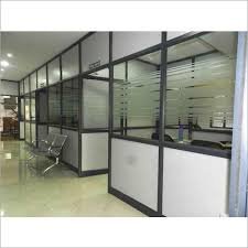 Aluminium Partitions for Offices