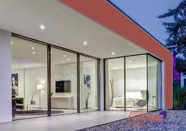 Aluminium and glass partition Designs