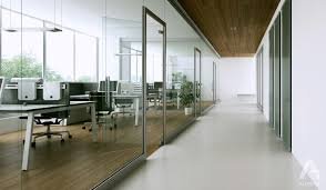 Aluminum Glass Wall Partitions