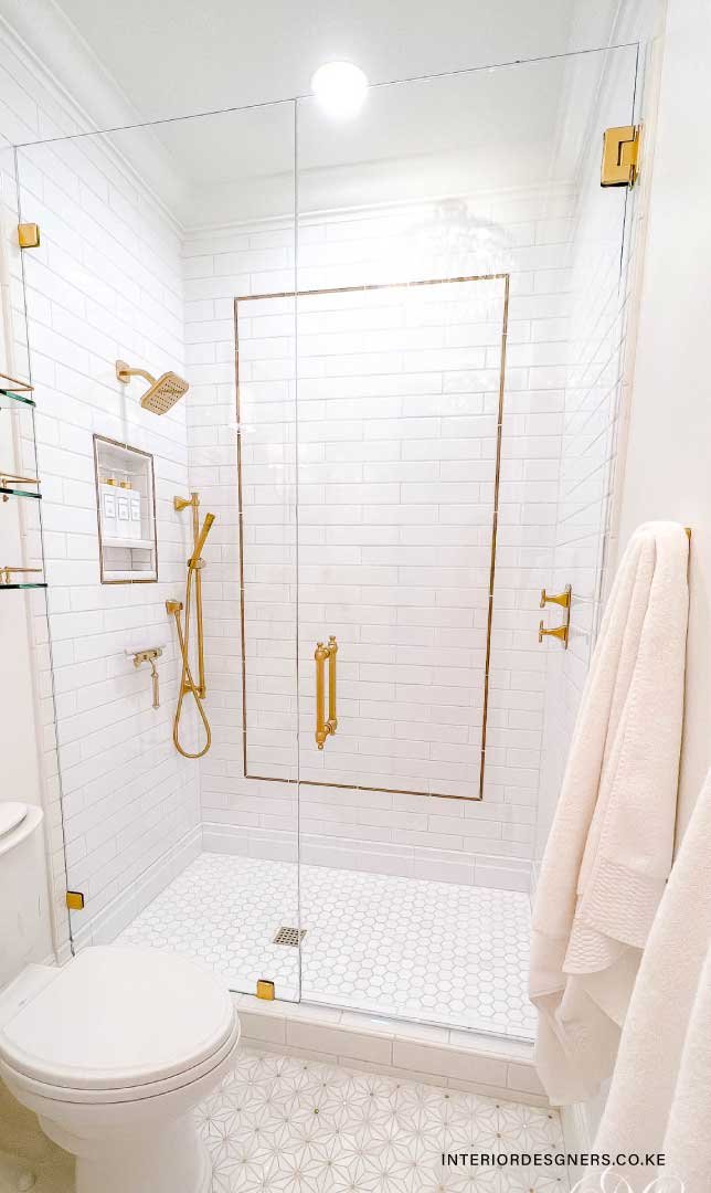 Ceramic Bathroom And Shower Tiles