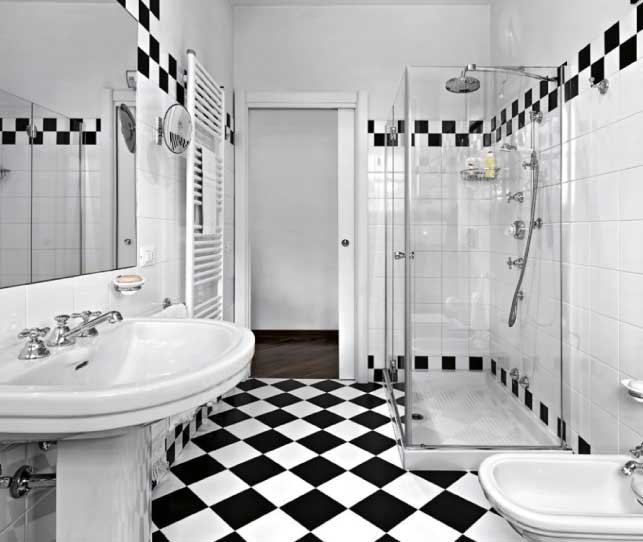 Ceramic Bathroom And Shower Tiles