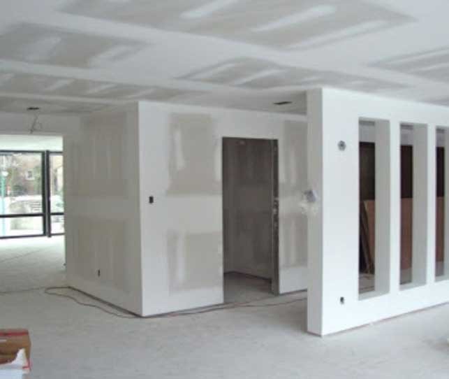 Commercial Buildings : Fireproof Gypsum Interior Designs