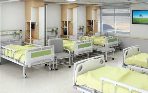 Hospital Interior Design services