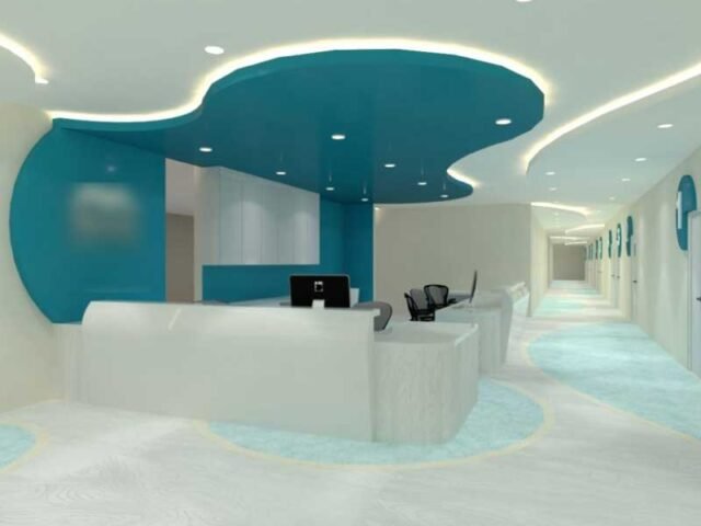 Hospital Interior Design services