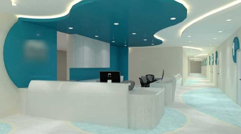 Hospital Interior Design services