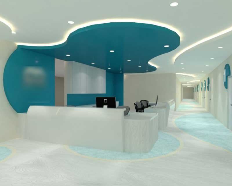 Hospital Interior Design services