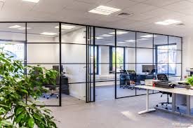 Office Glass Partition Designs