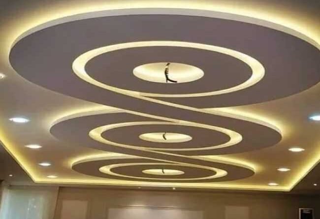 Residential Gypsum Ceiling Installation