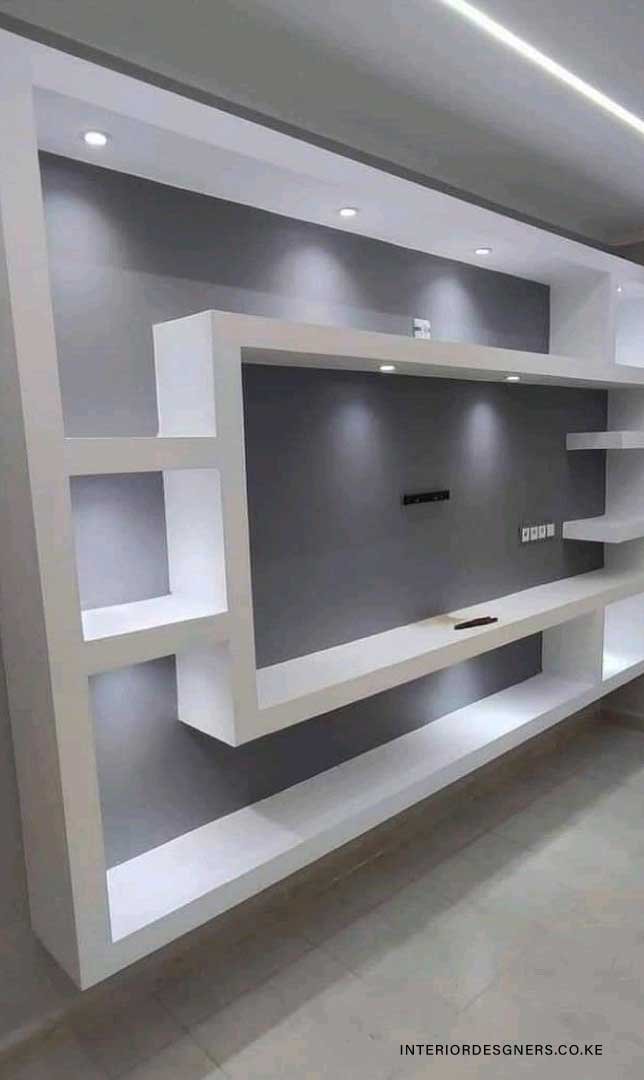 interior-designers-gypsum-shelves