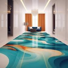 3D epoxy floor design