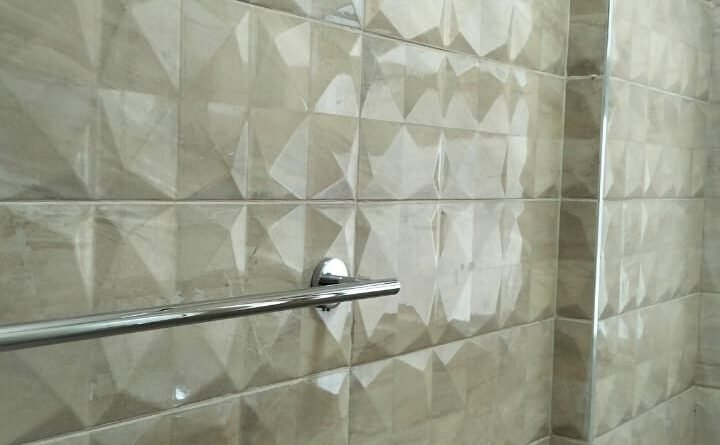 3D bathroom walls interior designers