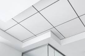 Acoustic ceiling installation