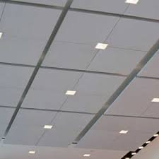 Acoustic ceiling tiles