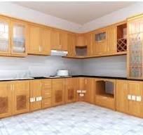 Kitchen cabinet installation