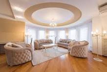 Ceiling gypsum designs for living room