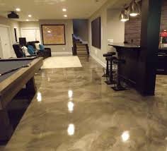 Epoxy Floor interiors