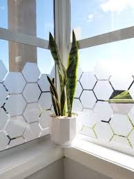 Frosted glass window design