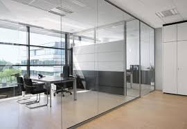 Full Height Glass Partitions