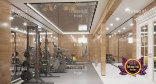 Gym Layout Interior Design and Decor