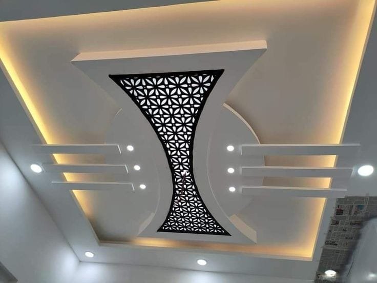 Gypsum Ceiling designs in Kenya