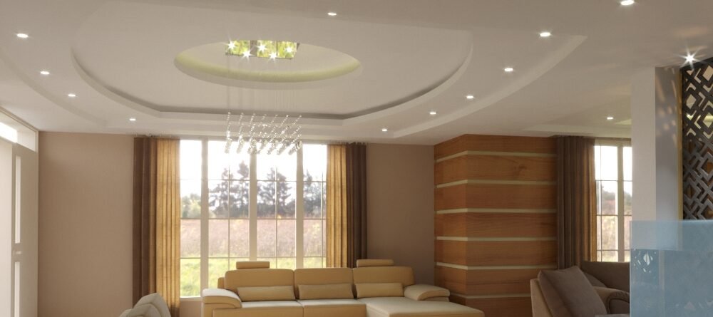 Gypsum Ceiling interior designers