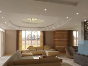Gypsum Ceiling interior designers