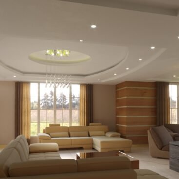 Gypsum Ceiling interior designers