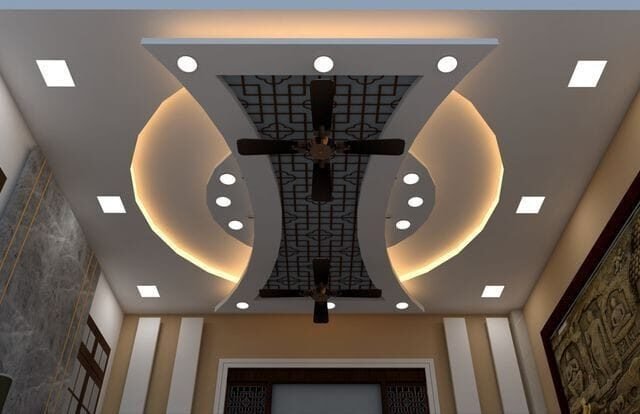 Gypsum ceiling designs
