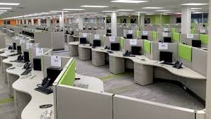 Modern Call Center Office Design