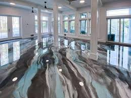 Modern Epoxy Flooring Designs