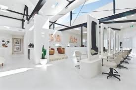 Modern hair salon interior designs