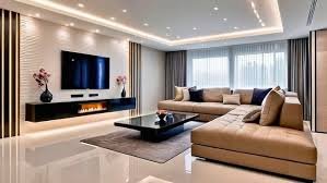 Modern lounge interior design