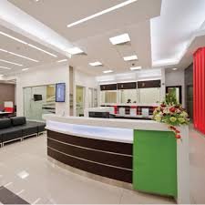 Reception interior designers in Nairobi