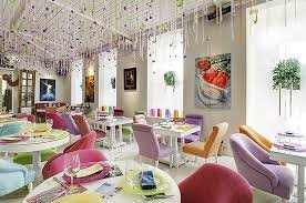 Restaurant Interior Decor