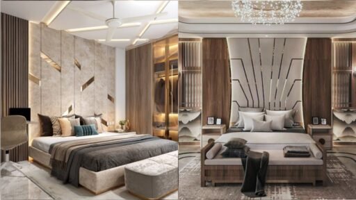 Modern bedroom interior designs