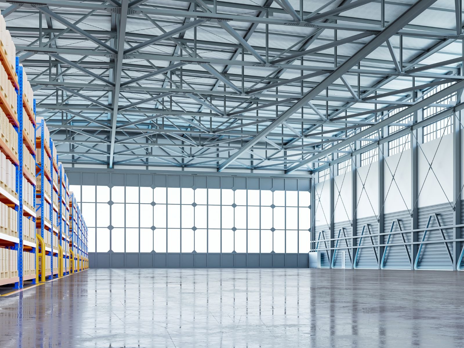 Factory Interior Designs