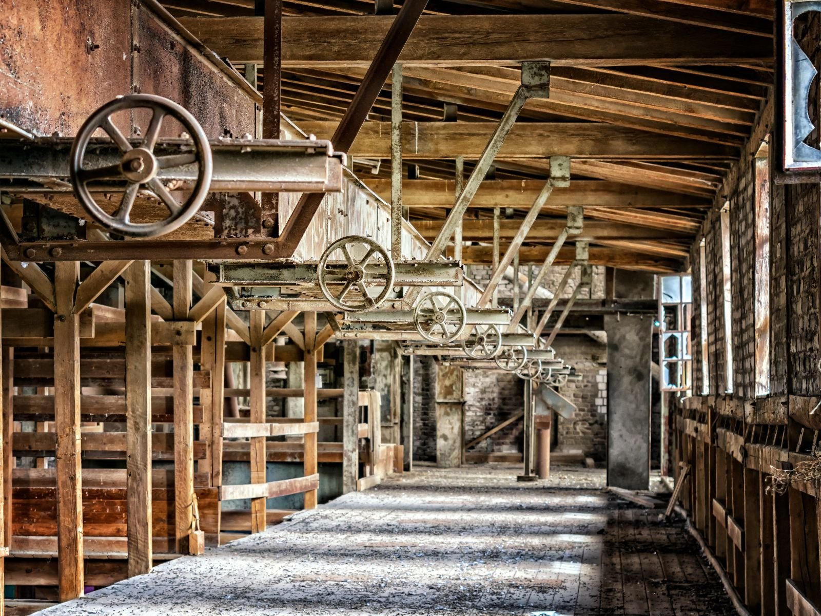 Factory Interior Designs