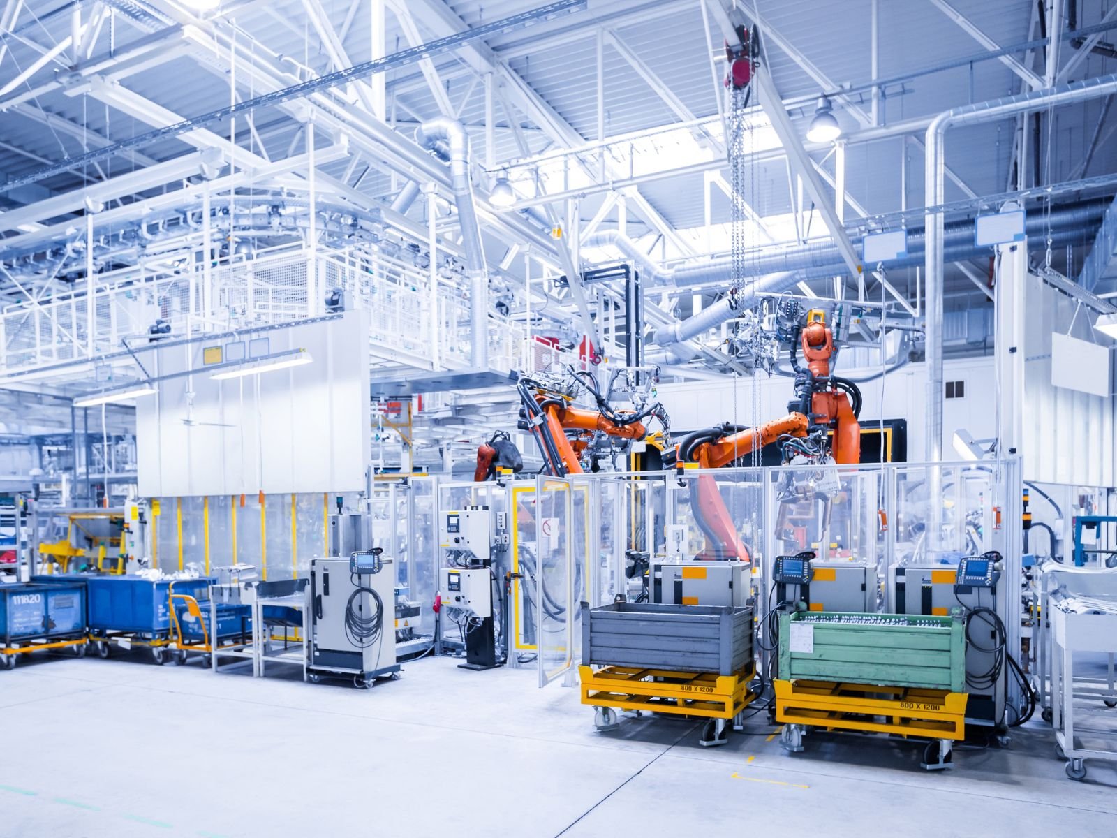 Modern factory interior designs