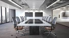 Modern boardroom design