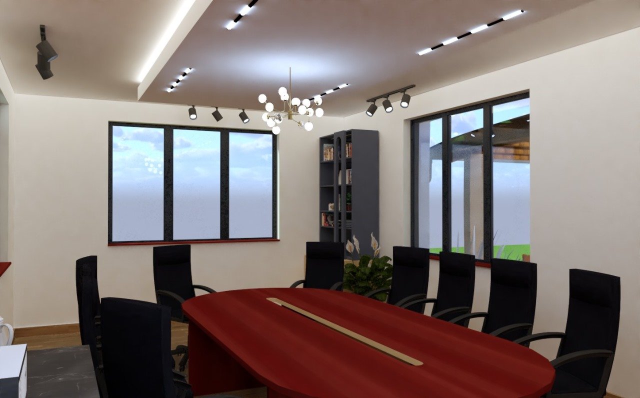 Modern boardroom interior designs