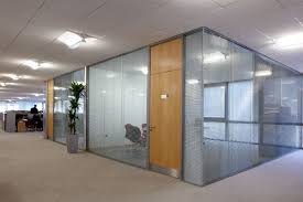 Modern soundproof glass partitioning designs