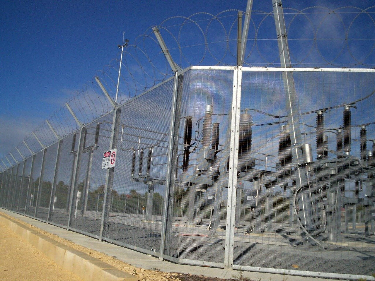 Power station fencing service in Nairobi