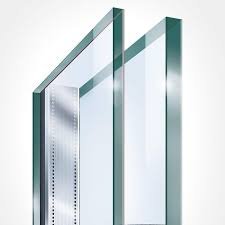 Soundproof glass panels