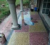 Terrazzo floor designs in Kenya