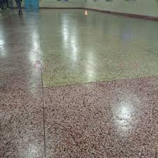 Terrazzo floor installation service in Nairobi