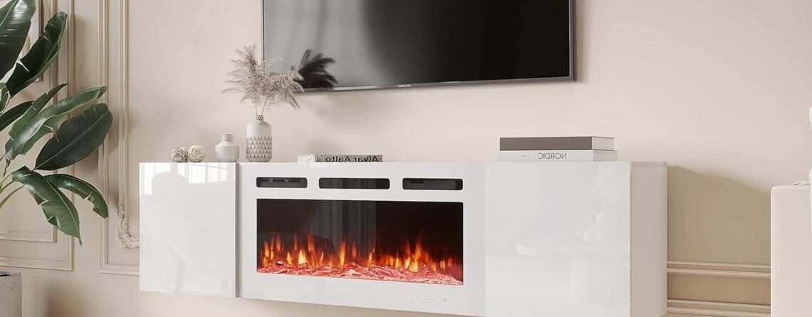 Floating TV Stand Design