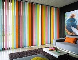 Window Blinds-Alternating Colors