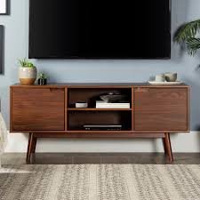 Wooden TV Stand Designs