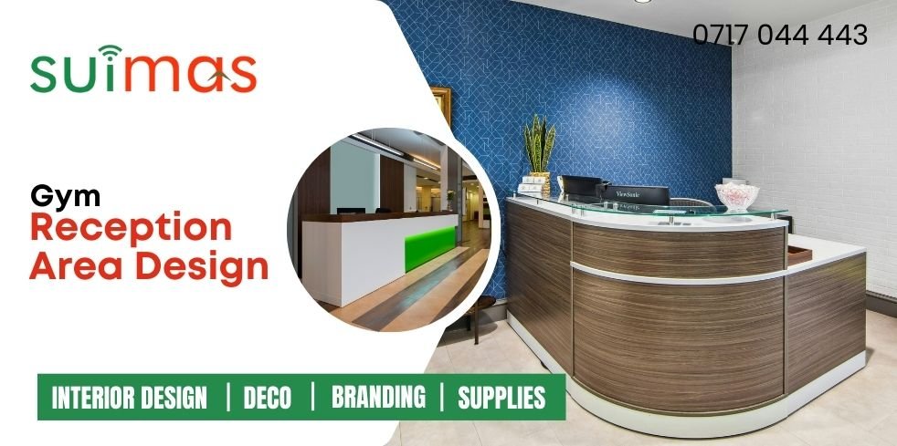 Gym Reception Area Design